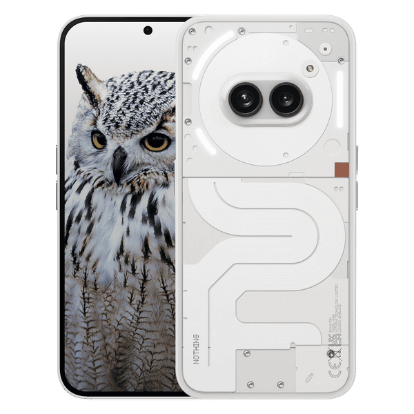 Buy Nothing Phone 2a 5G (12GB RAM, 256GB, White) Online - Croma